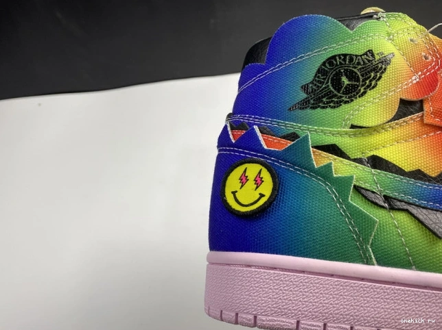 Chep Onekick HIGH X AIR BALVIN J OG JORDAN 1 DC3481-900 0701
